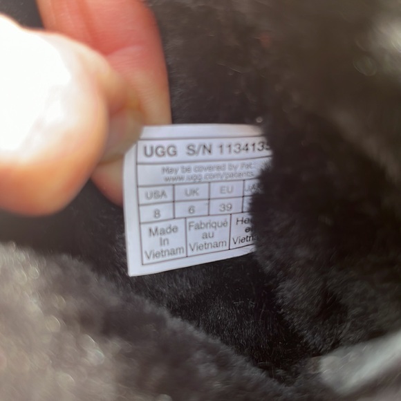 NWOT UGG Mini Bailey Bow Metallic Spots - Picture 10 of 11